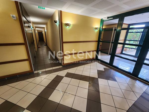 Appartement 2 pièces à Castanet Tolosan, proximité lac, parking, terrasse 51.25m²