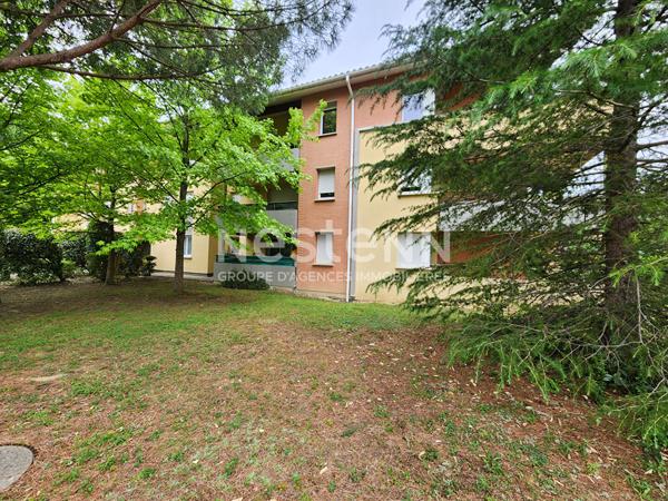 Appartement 2 pièces à Castanet Tolosan, proximité lac, parking, terrasse 51.25m²