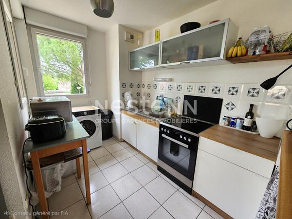 Appartement 2 pièces à Castanet Tolosan, proximité lac, parking, terrasse 51.25m²