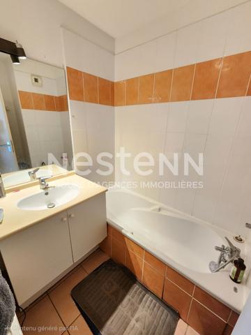 Appartement 2 pièces à Castanet Tolosan, proximité lac, parking, terrasse 51.25m²
