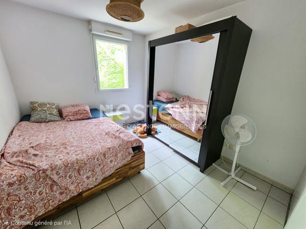 Appartement 2 pièces à Castanet Tolosan, proximité lac, parking, terrasse 51.25m²