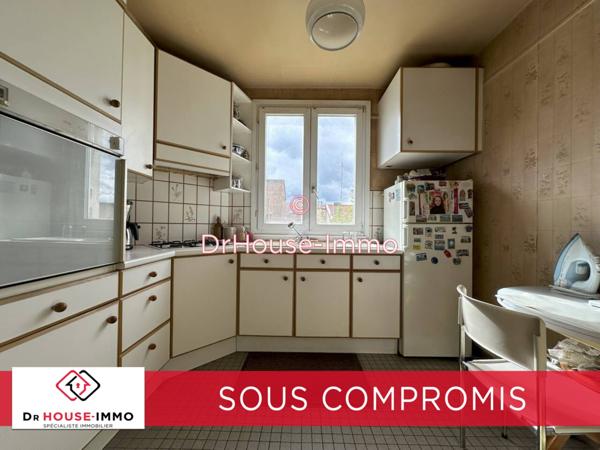 Appartement à vendre 3 pièces de 54 m²