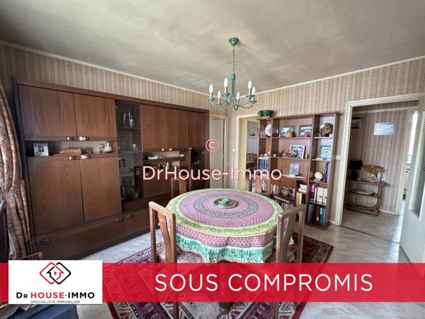 Appartement à vendre 3 pièces de 54 m²