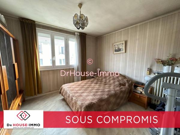 Appartement à vendre 3 pièces de 54 m²