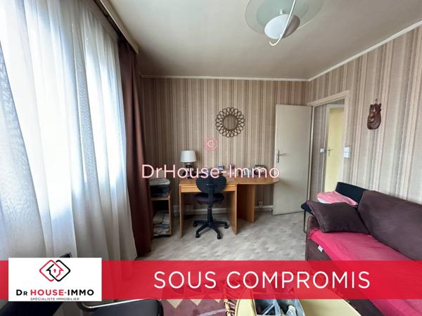 Appartement à vendre 3 pièces de 54 m²