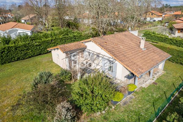 Charmante maison de plain-pied au calme, à deux pas de la forêt