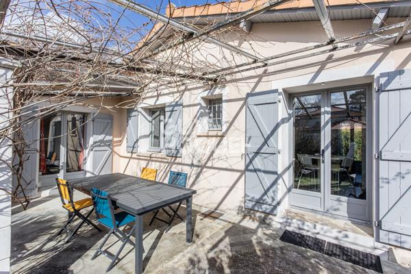 Charmante maison de plain-pied au calme, à deux pas de la forêt