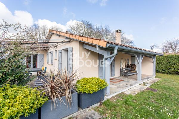 Charmante maison de plain-pied au calme, à deux pas de la forêt