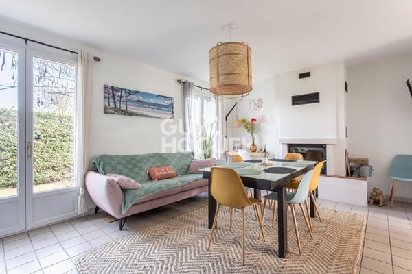 Charmante maison de plain-pied au calme, à deux pas de la forêt