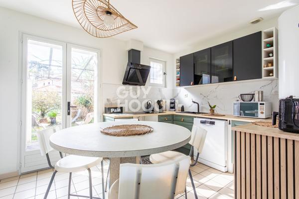 Charmante maison de plain-pied au calme, à deux pas de la forêt