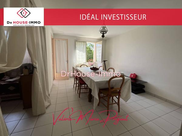 Appartement à vendre 4 pièces de 66 m²