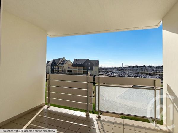 Appartement T4 à vendre  4 pièces - 51,46 m2 ARZON - 56