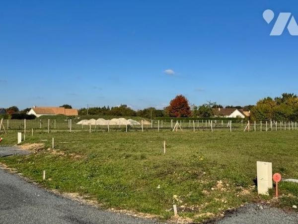 TERRAIN CONSTRUCTIBLE VIABILISE DE 568M²