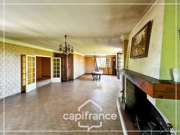 Propriete à vendre 5 pièces ROQUEFORT (47)