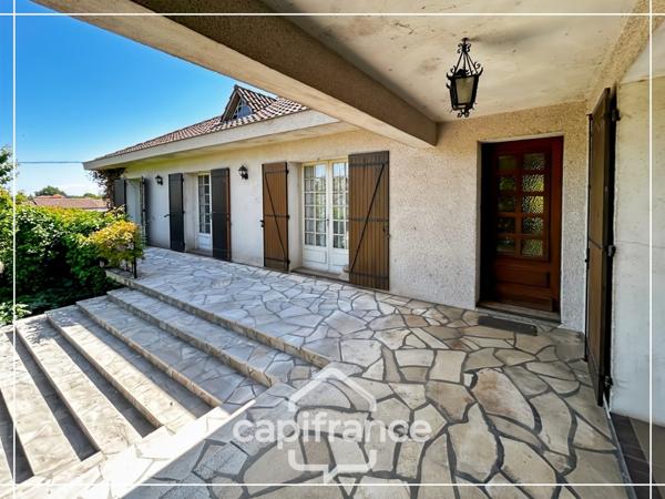 Propriete à vendre 5 pièces ROQUEFORT (47)