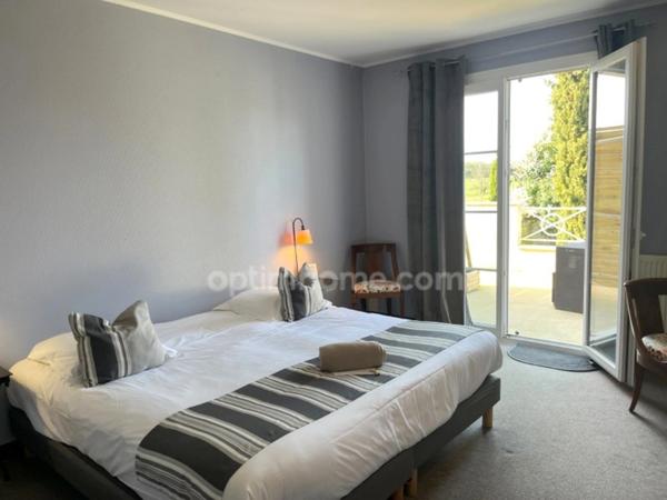Hôtel Moderne *** Avec restaurant et (licence 4) à vendre à l’entrée de Cognac direction Angoulême 1 290 000 € | 1016 m² CHATEAUBERNARD (16)