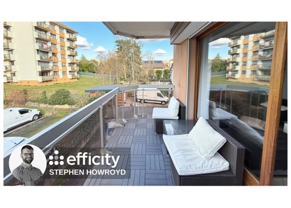 Appartement 3 pièces - 61 m² Exclusivité efficity