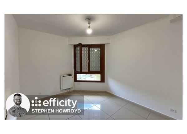 Appartement 3 pièces - 61 m² Exclusivité efficity