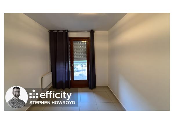 Appartement 3 pièces - 61 m² Exclusivité efficity