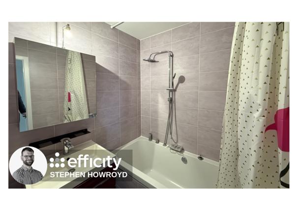 Appartement 3 pièces - 61 m² Exclusivité efficity