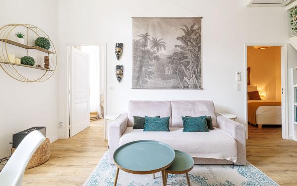 Appartement à vendre    3 pièces • 49,30 m2 Nice