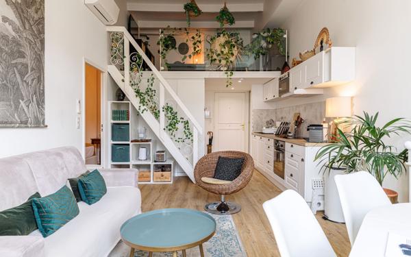 Appartement à vendre    3 pièces • 49,30 m2 Nice