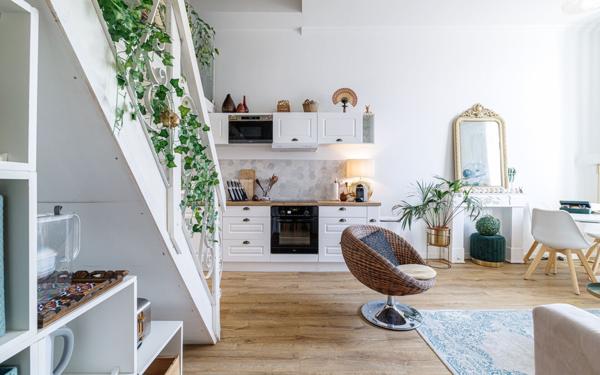 Appartement à vendre    3 pièces • 49,30 m2 Nice