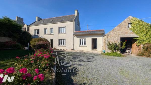 Maison familiale à 200m du bord de mer – PLOUESCAT