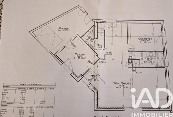 Maison à vendre 4 pièces 106 m² Loireauxence