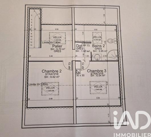 Maison à vendre 4 pièces 106 m² Loireauxence