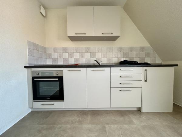 Colmar (68000) Appartement 2P, 60m2, dernier étage, Colmar centre