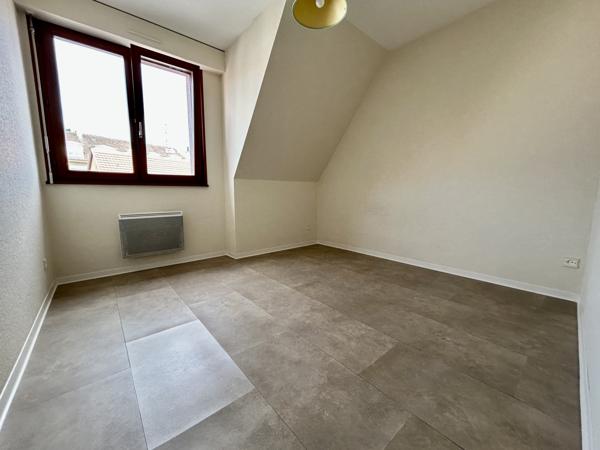 Colmar (68000) Appartement 2P, 60m2, dernier étage, Colmar centre