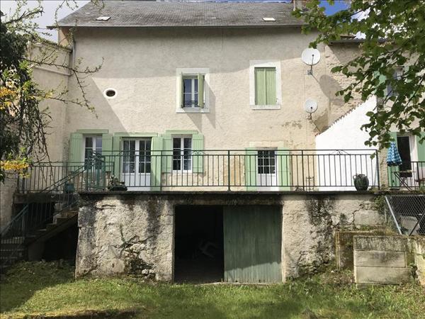 Maison à vendre |  Paussac-et-Saint-Vivien |  6 pièces | 146 m²