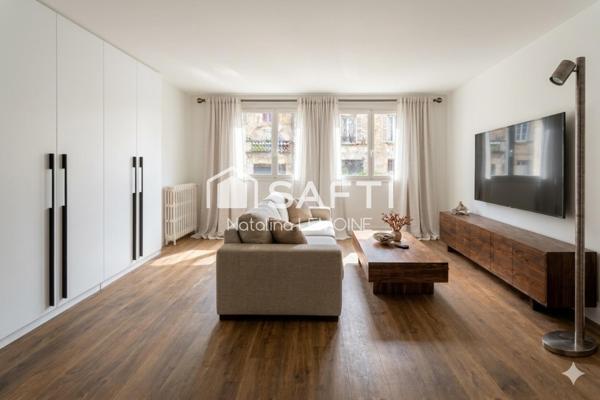 Appartement à refaire a votre image…