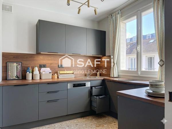 Appartement à refaire a votre image…