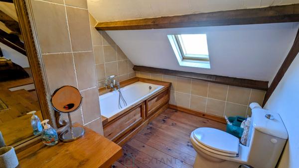 Magnifique propriété en pierre de 246 m² avec piscine intérieure et verger