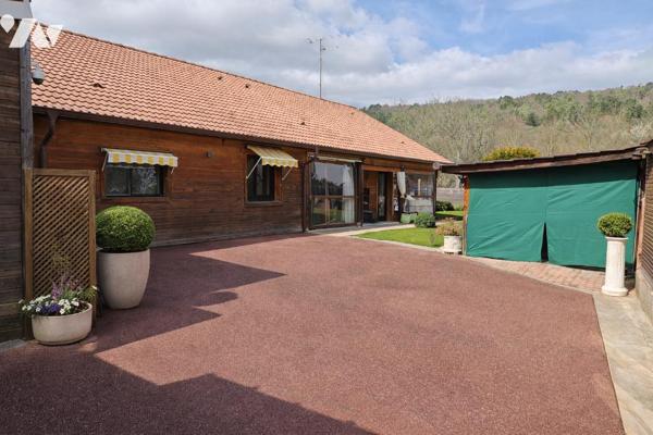 Charmante maison individuelle de plain-pied avec annexe indépendante – Blénod-lès-Toul