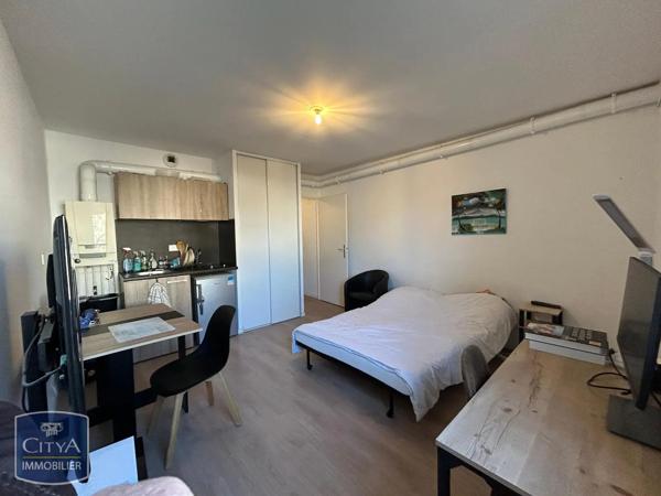 Appartement à louer 1 pièce 24.25m² Amiens (80000)