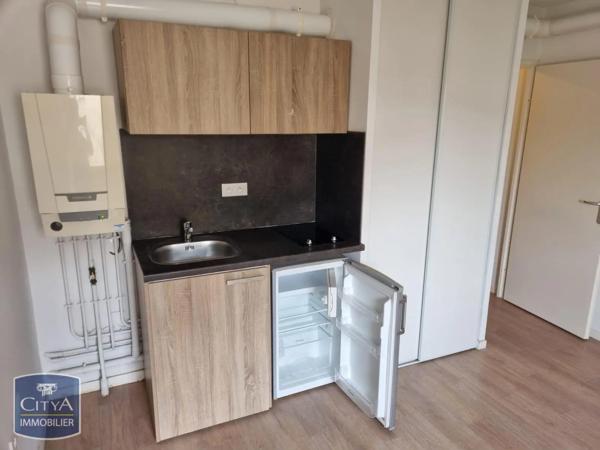 Appartement à louer 1 pièce 24.25m² Amiens (80000)