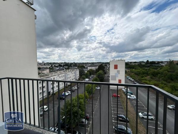 Appartement à louer 1 pièce 29m² Laval (53000)