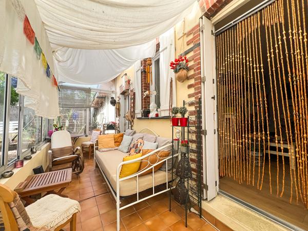 Maison à vendre à Trélazé - 5 pièces, 2 chambres, avec véranda