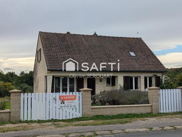 maison individuelle 4 chambres dont une de plain pied