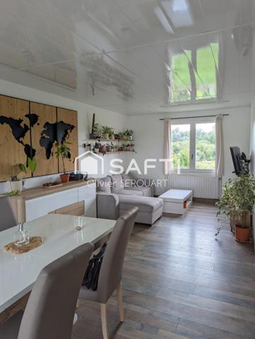 maison individuelle 4 chambres dont une de plain pied