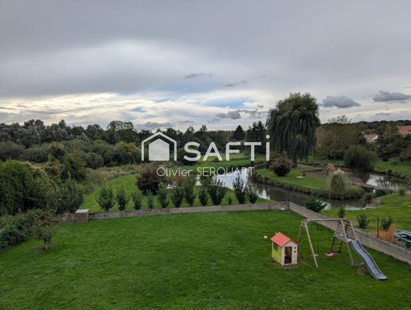 maison individuelle 4 chambres dont une de plain pied