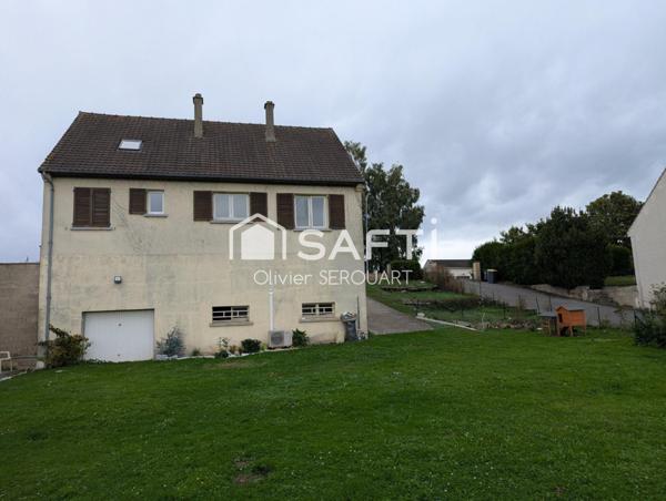 maison individuelle 4 chambres dont une de plain pied