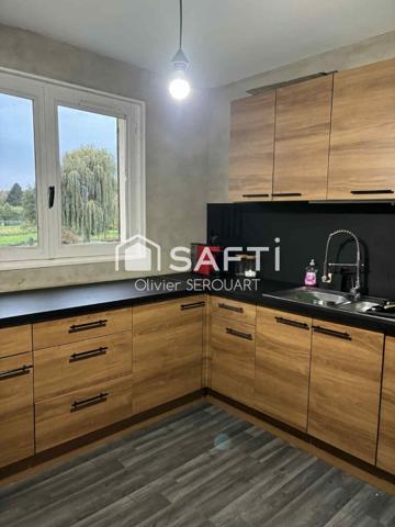 maison individuelle 4 chambres dont une de plain pied