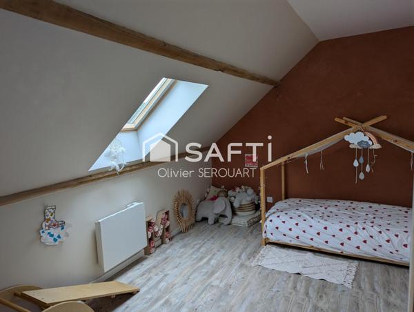 maison individuelle 4 chambres dont une de plain pied