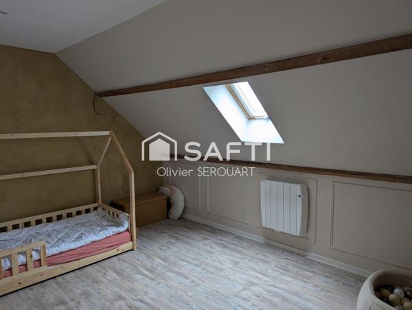 maison individuelle 4 chambres dont une de plain pied
