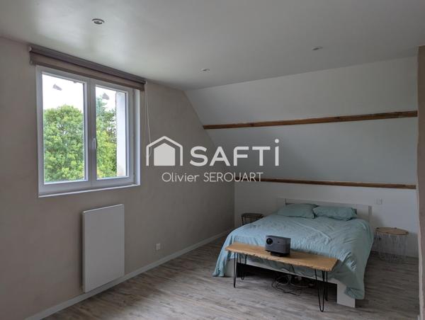 maison individuelle 4 chambres dont une de plain pied