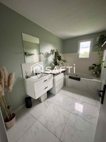 maison individuelle 4 chambres dont une de plain pied